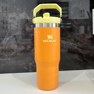 Stanley Orange and Yellow Tumbler